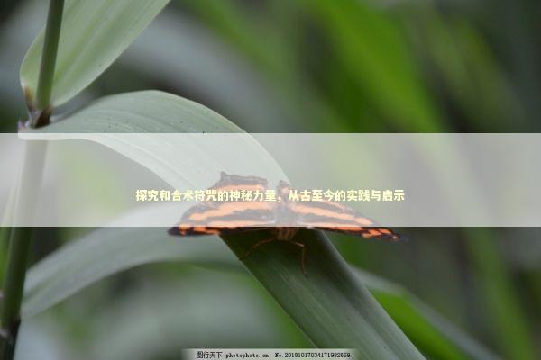 探究和合术符咒的神秘力量，从古至今的实践与启示