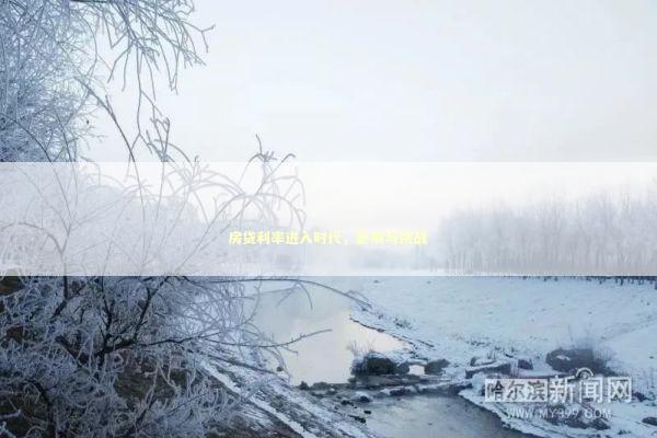 房贷利率进入时代，影响与挑战