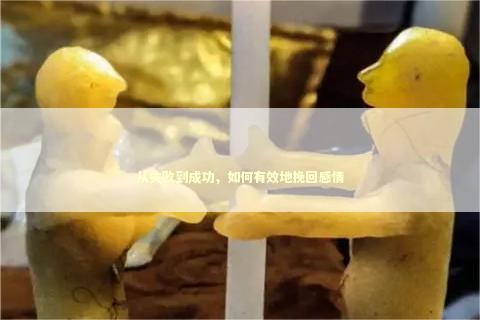 从失败到成功，如何有效地挽回感情