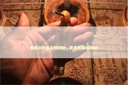 泰国补财库真相揭秘，费用及骗局揭秘！