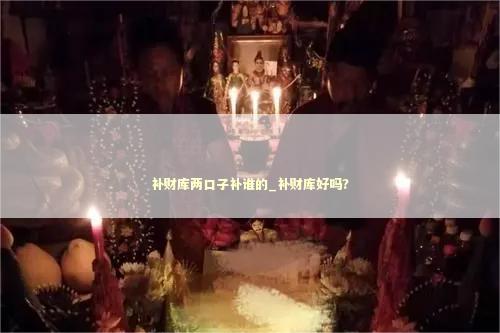 补财库两口子补谁的_补财库好吗?