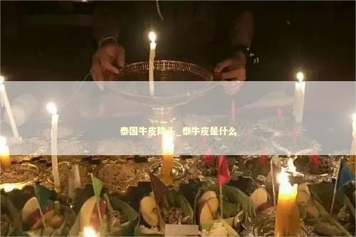 泰国牛皮降头_泰牛皮是什么